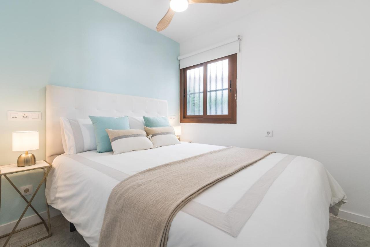 Chic, Cosy & Quiet Apartment Near The Beach Mogan Bagian luar foto